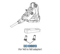 Campagnolo Caliper Bolts For 140-160mm Caliper Adaptor