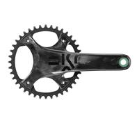 Campagnolo Ekar 13 Ultra Torque Pro Tech Carbon Crankset 170 mm Black