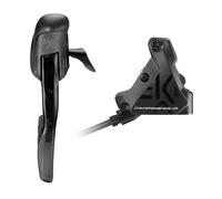 Campagnolo Ekar Ergopower Shift/right Lever With Disc Caliper 140 Mm Brakes Grey 13s