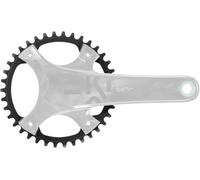 Campagnolo Ekar 123 Bcd Chainring Silver 42t 42t Black