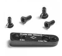 Campagnolo Ekar Disc Brake Adapter 160mm Rear