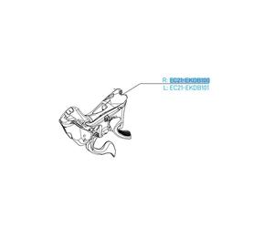 Campagnolo Ekar Ergopower 13-spd Disc Brake Right Hand WITHOUT Lever 1