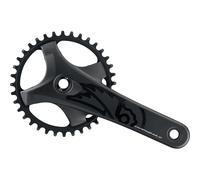 Campagnolo Ekar Gt Crankset Black, 172.5Mm, 36T