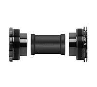 Campagnolo Ekar Pro-Tech Bottom Bracket Cups, Outboard Threaded (T47 x 86.5), Black