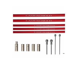 Campagnolo Ergopower Cable Sets - Red