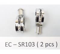 Campagnolo Ergopower Clamp 2 Units Silver One Size Silver
