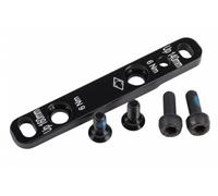 Campagnolo Disc Brake Adapters - Black / Rear (AC21-DBADR)