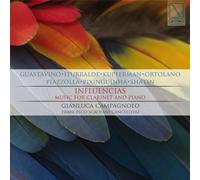 Campagnolo Gianluca - Music for Clarinet and Piano