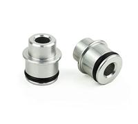 Campagnolo HH12 To QR Hub Adapter, Silver, Front Wheel