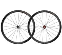 Campagnolo Hyperon Ultra 28´´ Disc Tubeless Road Wheel Set Silver 12 x 100mm / 12 x 140mm / Shimano/Sram HG 12 x 100mm / 12 x 140mm Grey
