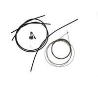 Campagnolo Maximum Smoothness 12-Speed Gear Cable Kit - CG-FRD700 | Fits Chorus, Record & Super Record BLACK