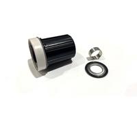 Campagnolo Shamal Carbon C21 Shimano/sram Hg Freehub Body Black One Size Black