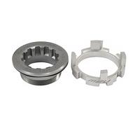 Campagnolo N3w Shamal/ultra/zonda/bora/wto Disc Adapter One Size Silver