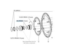 Campagnolo Outboard Cup Seals (2pcs)