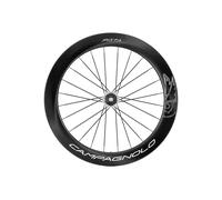 Campagnolo Pista Carbon Tubeless Road Front Wheel Silver 12 x 100 mm