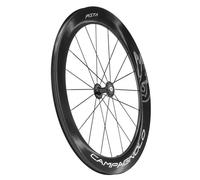 Campagnolo Pista Carbon Tubeless Road Front Wheel 12 x 65 mm Black