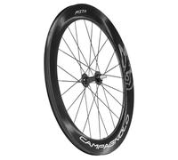 Campagnolo Pista Carbon Tubeless Road Rear Wheel Silver 12 x 120 mm 12 x 120 mm Black