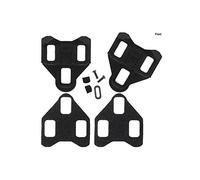 Campagnolo Pro Fit Cleats, Black, Fixed