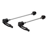 Campagnolo QR12-ZOBFR Quick Release Skewers Q/R Skewer Pair - Black