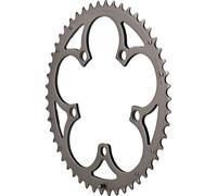 Campagnolo Rec/Chor 10X 110/135 PCD Compact FC-RE250 Chainring Silver - 50/34T