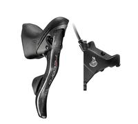 Campagnolo Record Hydraulic Ep 160 Mm Left Brake Lever With Shifter Black 2s