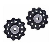Campagnolo Record/chorus/potenza/centaur 11s 8.4 Mm Jockey Wheel Set Black