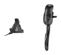 Campagnolo Record 12x Hydraulic Ergos and Calipers - Grey RH 140 R