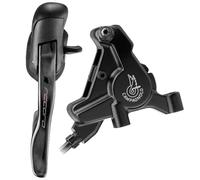 Campagnolo Record Ergopower Disc Ultra Shift Levers - 12 Speed - Black / Front / 12 Speed / Front 160mm Flat Mount