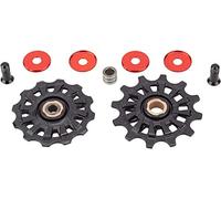 Campagnolo Record 12 Jockey Wheel Set Silver