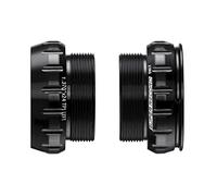 Campagnolo Record Torque 51 Bottom Bracket Integrated Cups - Black