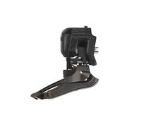 Campagnolo Record Wrl Braze-on Front Derailleur Silver 13s 13s Black / Silver
