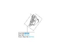 Campagnolo Replacement Disc Brake Caliper Front 160mm