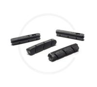 Campagnolo Super Record/record/chorus/veloce Rim Brake Pads 4 Units Black