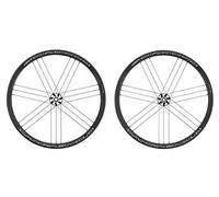 Campagnolo Scirocco Bolt-Thru Disc Brake Wheelset, Black, Shimano Freehub