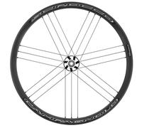 Campagnolo Scirocco Db Disc Tubeless Road Wheel Set Black 9 x 100 / 10 x 135 mm / Campagnolo