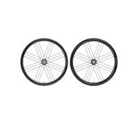 Campagnolo Shamal Carbon C21 Disc Brake Road Bike Wheelset, Dark Label, Shimano/SRAM Freehub