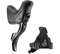Campagnolo Super Record EPS Right Hand Gear Shifter + 140mm Caliper