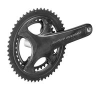 Campagnolo Super Record 13 Carbon Crankset 165 mm Black