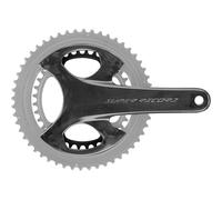 Campagnolo Super Record 13 Carbon Ultra-torque Crank Black 172.5 mm 172.5 mm Black