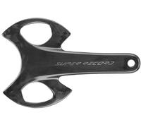 Campagnolo Super Record 13 Carbon Ultra-torque Crank Black 165 mm 165 mm Black