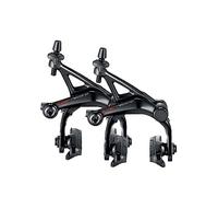 Campagnolo Super Record Brakeset (Dual Pivot Front and Rear) Rim Brakes, Black, Pair