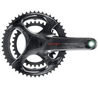 Campagnolo Super Record Carbon Ultra Torque TI 12 Speed Chainset , Black, 165 mm 52-36T