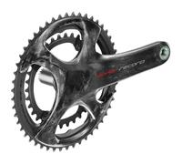 Campagnolo Super Record Crankset 165 mm Black Carbon