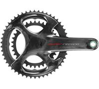 Campagnolo Super Record Carbon Ultra Torque TI 12 Speed Chainset , Black, 172.5 mm 50-34T