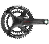 Campagnolo Super Record Carbon Ti Ultra Torque Chainset - 12 Speed - Black / 39/53 / 175mm