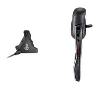 Campagnolo Super Record 12x Hydraulic Ergos and Calipers - Grey RH 140 R