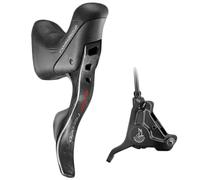 Campagnolo Super Record Ergopower Disc Ultra Shift Levers - 12 Speed - Black / Rear / 12 Speed / LH - Rear 160mm Flat Mount (EP19-SRD12LR6)