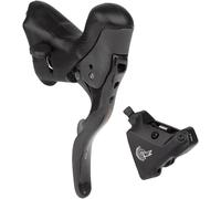 Campagnolo Super Record Db Hydraulic 140 Mm Left Brake Lever With Shifter Black 12s 12s Black