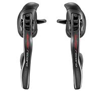 Campagnolo Super Record Ergopower Ultra Shift/Brake Lever Shifter Set, Black, 12 Speed