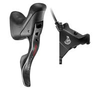Campagnolo Super Record 12x Hydraulic Ergos and Calipers - Grey LH 140 F